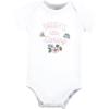 imageHudson Baby babygirls Cotton Bodysuits 3packDaddys Little Darling