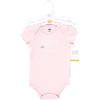 imageHudson Baby babygirls Cotton Bodysuits 3packDaddys Princess Crown