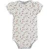 imageHudson Baby babygirls Cotton Bodysuits 3packDarling