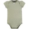 imageHudson Baby babygirls Cotton Bodysuits 3packDarling