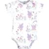 imageHudson Baby babygirls Cotton Bodysuits 3packFairy Princess