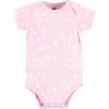 imageHudson Baby babygirls Cotton Bodysuits 3packFairy Princess