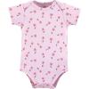imageHudson Baby babygirls Cotton Bodysuits 3packFloral Sweetheart