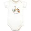 imageHudson Baby babygirls Cotton Bodysuits 3packForest Animals