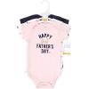 imageHudson Baby babygirls Cotton Bodysuits 3packGirl Fathers Day