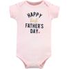 imageHudson Baby babygirls Cotton Bodysuits 3packGirl Fathers Day