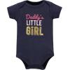 imageHudson Baby babygirls Cotton Bodysuits 3packGirl Fathers Day