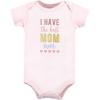 imageHudson Baby babygirls Cotton Bodysuits 3packGirl Mothers Day
