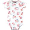 imageHudson Baby babygirls Cotton Bodysuits 3packGirl Mothers Day