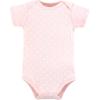 imageHudson Baby babygirls Cotton Bodysuits 3packGirl New Elephant