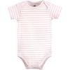 imageHudson Baby babygirls Cotton Bodysuits 3packGirl Whimsical Dog