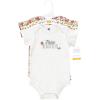 imageHudson Baby babygirls Cotton Bodysuits 3packHello Beautiful