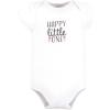 imageHudson Baby babygirls Cotton Bodysuits 3packHoney Bunny Flower