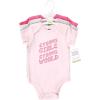 imageHudson Baby babygirls Cotton Bodysuits 3packIncredible Me