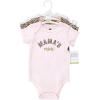 imageHudson Baby babygirls Cotton Bodysuits 3packLeopard Mamas Mini