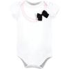 imageHudson Baby babygirls Cotton Bodysuits 3packLittle Sister Tutu