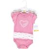 imageHudson Baby babygirls Cotton Bodysuits 3packLove Daisy Tutu