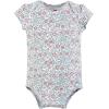 imageHudson Baby babygirls Cotton Bodysuits 3packLove Floral