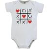 imageHudson Baby babygirls Cotton Bodysuits 3packLove Hearts