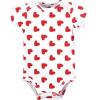 imageHudson Baby babygirls Cotton Bodysuits 3packLove Hearts