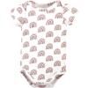 imageHudson Baby babygirls Cotton Bodysuits 3packLove Rainbow Tutu
