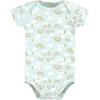 imageHudson Baby babygirls Cotton Bodysuits 3packMagical Rainbow