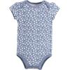 imageHudson Baby babygirls Cotton Bodysuits 3packMamas Girl Tiny Flower