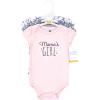 imageHudson Baby babygirls Cotton Bodysuits 3packMamas Girl Tiny Flower