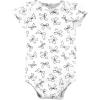 imageHudson Baby babygirls Cotton Bodysuits 3packMamas Mini Bows