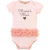 imageHudson Baby babygirls Cotton Bodysuits 3packMamas Mini Tutu