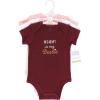 imageHudson Baby babygirls Cotton Bodysuits 3packMommy My Bestie