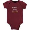 imageHudson Baby babygirls Cotton Bodysuits 3packMommy My Bestie