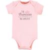 imageHudson Baby babygirls Cotton Bodysuits 3packMommy My Bestie