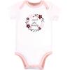 imageHudson Baby babygirls Cotton Bodysuits 3packMommy My Bestie