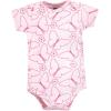 imageHudson Baby babygirls Cotton Bodysuits 3packMommys Girl Butterfly