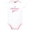 imageHudson Baby babygirls Cotton Bodysuits 3packMommys Girl Butterfly