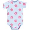 imageHudson Baby babygirls Cotton Bodysuits 3packMommys Girl Butterfly