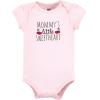imageHudson Baby babygirls Cotton Bodysuits 3packMommys Sweetheart Cherry