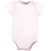 imageHudson Baby babygirls Cotton Bodysuits 3packMommys Sweetheart Cherry