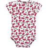 imageHudson Baby babygirls Cotton Bodysuits 3packMommys Sweetheart Cherry