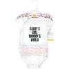 imageHudson Baby babygirls Cotton Bodysuits 3packMommys World Tutu