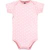 imageHudson Baby babygirls Cotton Bodysuits 3packMulti Color Mommy Elephant