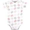 imageHudson Baby babygirls Cotton Bodysuits 3packMulti Color Mommy Elephant