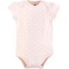 imageHudson Baby babygirls Cotton Bodysuits 3packParis Tutu