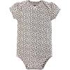 imageHudson Baby babygirls Cotton Bodysuits 3packPurrfect