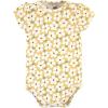 imageHudson Baby babygirls Cotton Bodysuits 3packSage Floral Wreath