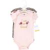 imageHudson Baby babygirls Cotton Bodysuits 3packSo Loved Roses