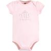 imageHudson Baby babygirls Cotton Bodysuits 3packSparkle Princess Tutu