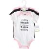imageHudson Baby babygirls Cotton Bodysuits 3packSpread Kindness