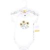 imageHudson Baby babygirls Cotton Bodysuits 3packSunflower Love